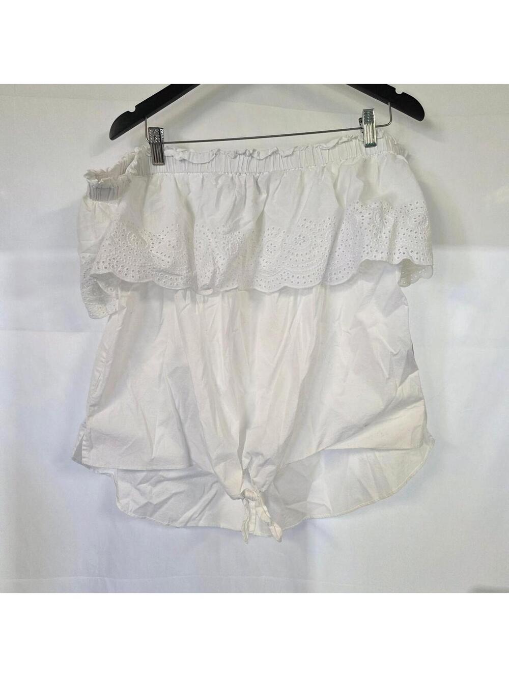 Apt. 9 Women's White Blous
